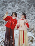 YITUYU Art Picture Language 2021.09.04 Snow Girl Zhao Ruijie ez(10)